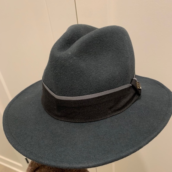 Goorin Bros wool navy hat - Picture 2 of 6